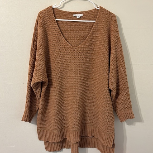 American Eagle Outfitters Tops - Burnt Orange American Eagle Sweater